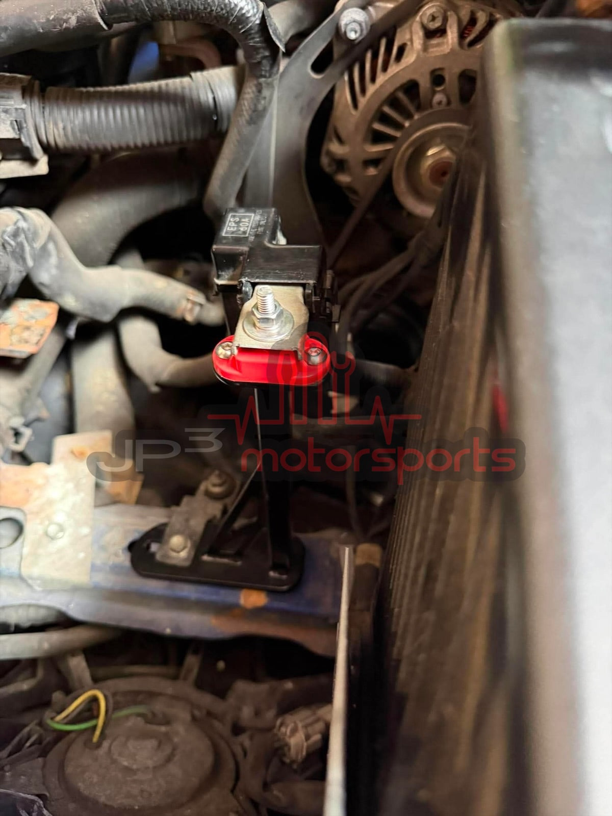 Mazda RX8 SE3P Battery Fuse Block Bracket