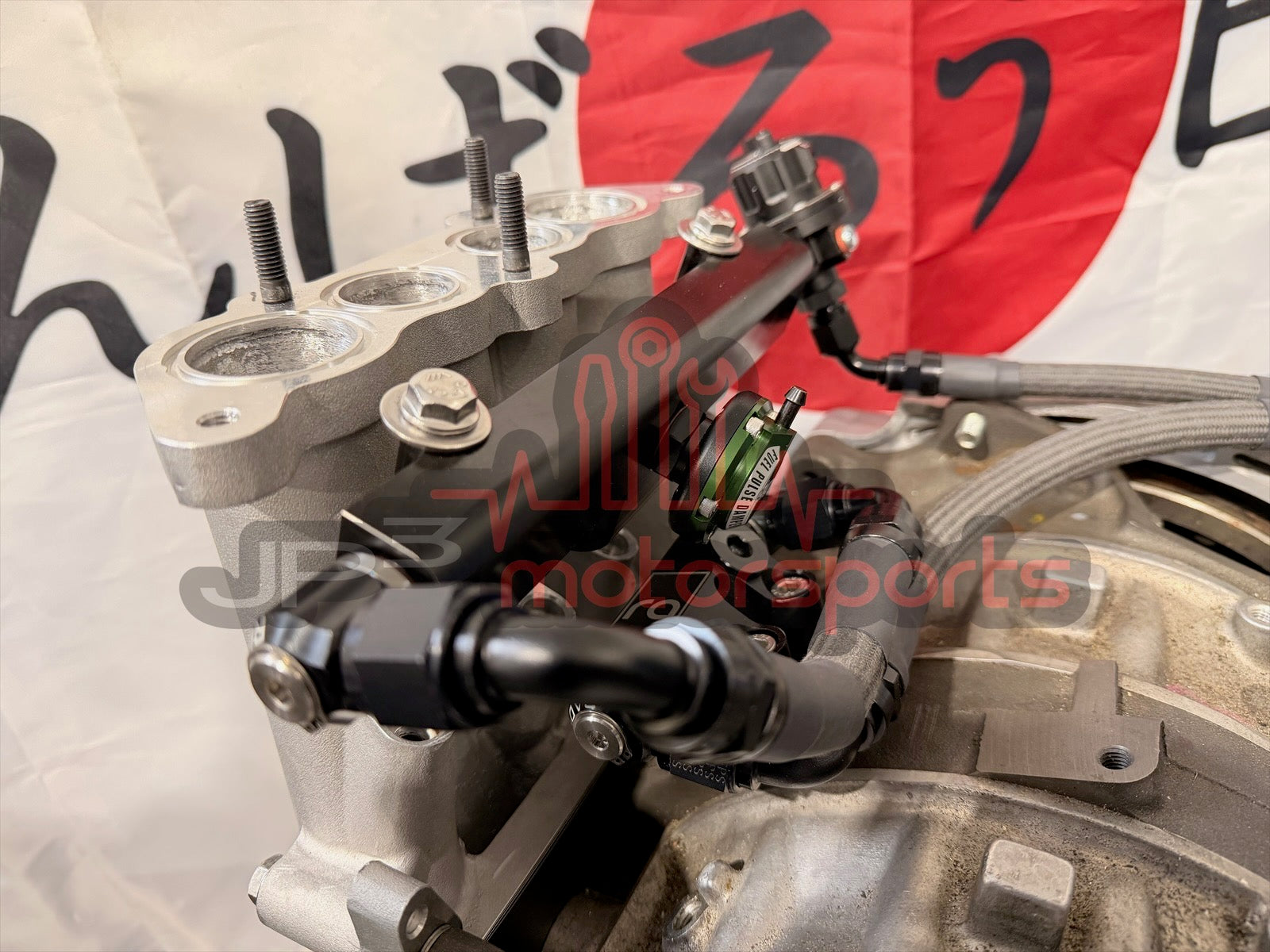 Mazda RX7 FD3S 13B-REW Engine Fuel System (Turblown LIM) (8an feed & 6an return)