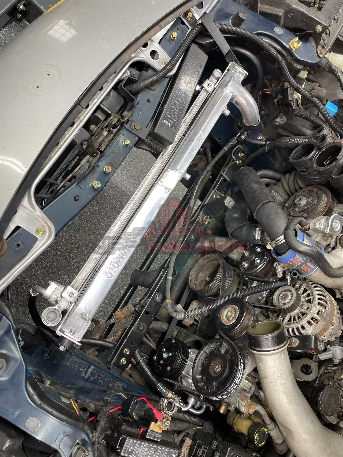 Mazda RX7 FD3S 13B-REW AC Line Kit for OEM SMIC/FMIC (RHD) ***'92 and Earlier R12 Style Evaporator***
