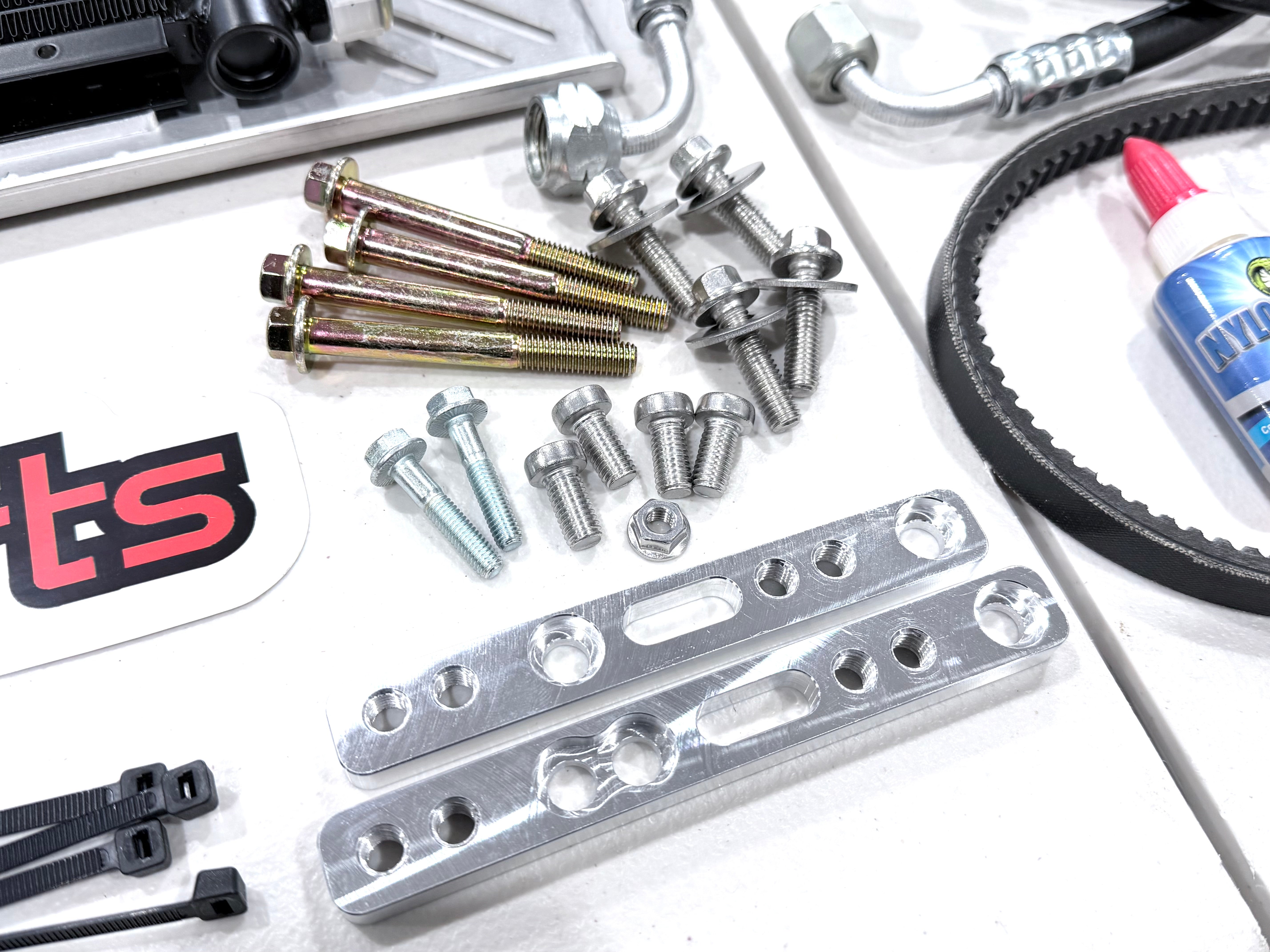 Mazda RX7 FC3S 13B AC Kit - LHD POST-FACTORY INSTALLED AC VERSION 2.0