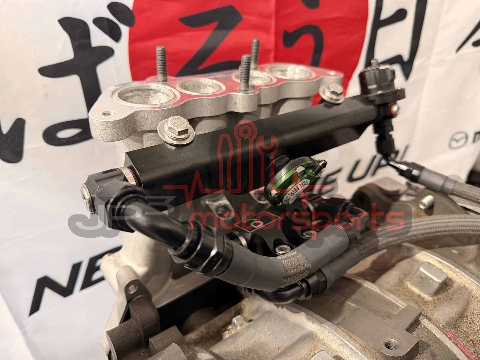 Mazda RX7 FD3S 13B-REW Engine Fuel System (Turblown LIM) (8an feed & 6an return)