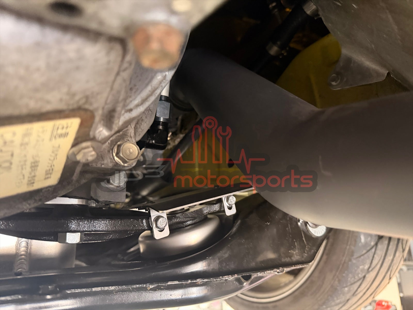 Mazda RX7 FD3S Low Profile Turbo Side Motor Mount Heatshield