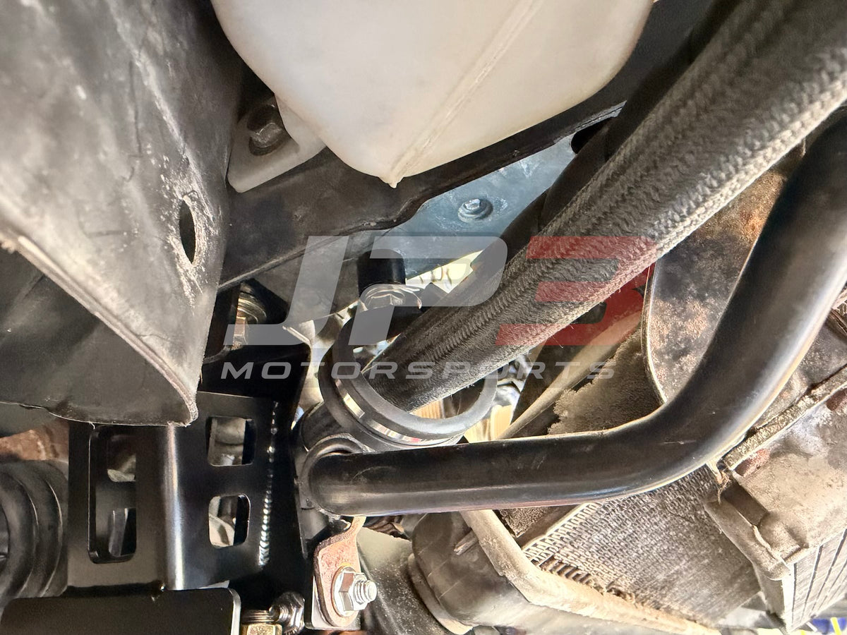 Mazda RX7 FD3S Ducted Dual Oil Cooler Kit