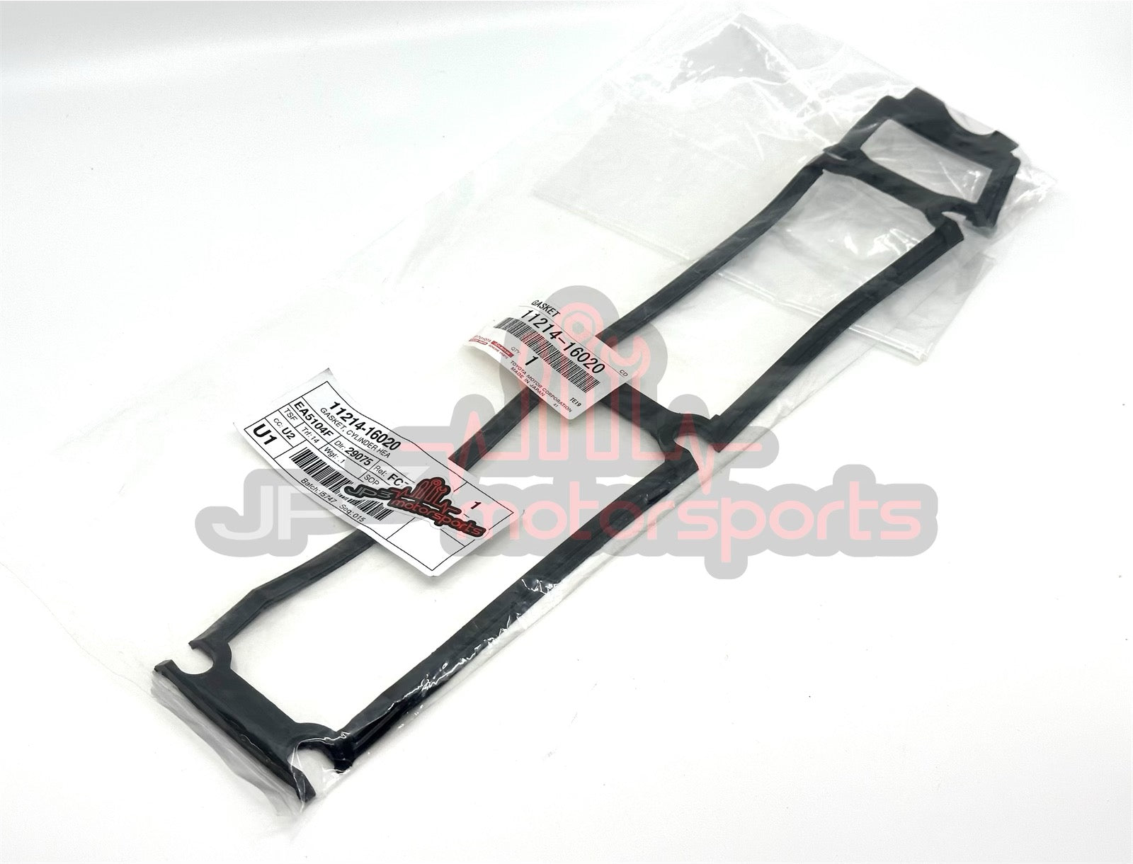 Toyota 4A-GE 16v Spark Plug Valley Cover Gasket (Rubber)