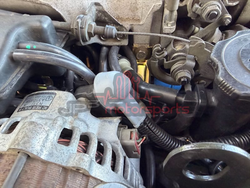 Mazda RX7 FD3S OEM Alternator Boot (Gray)