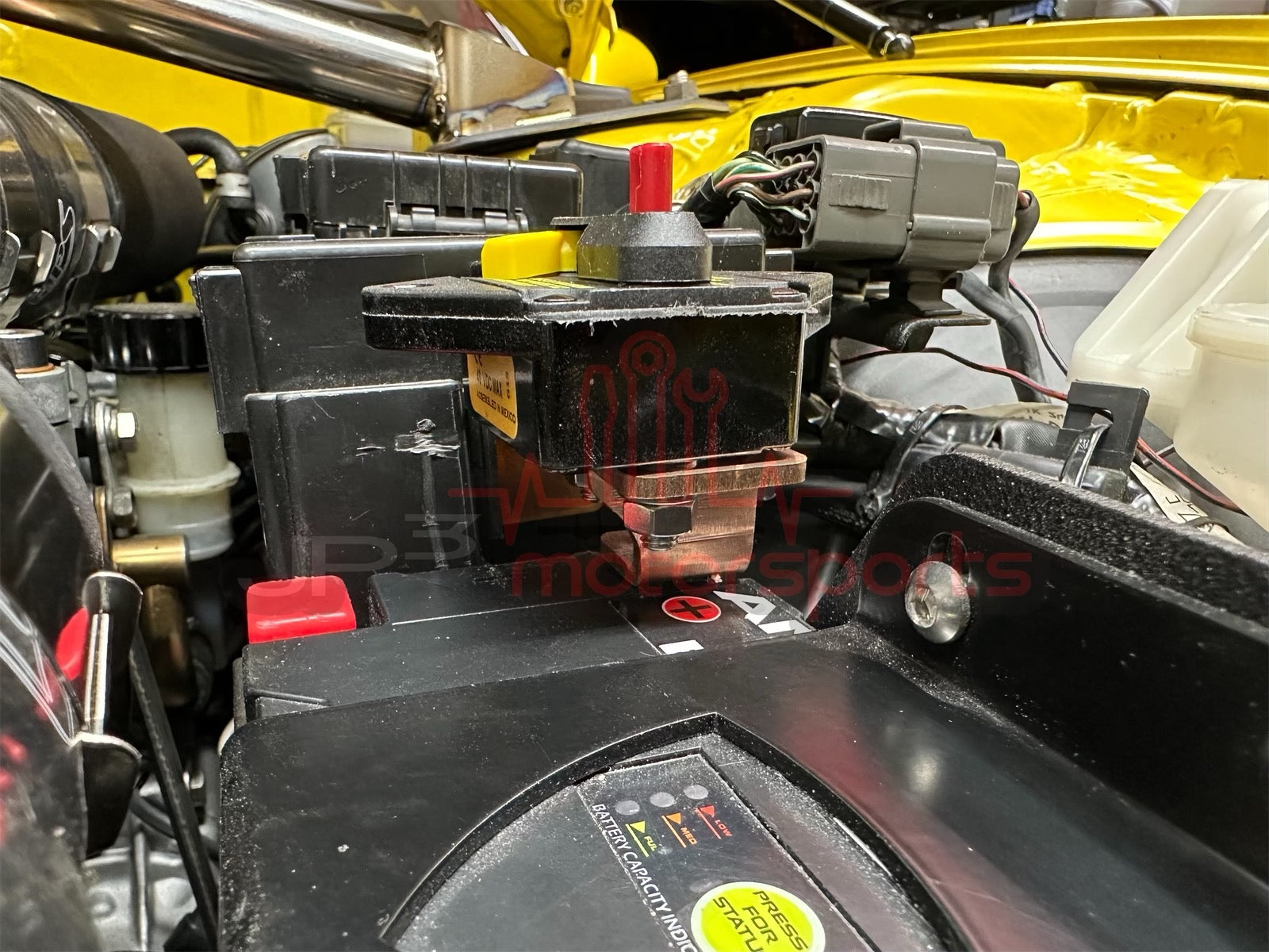 Mazda RX7 FD3S Battery Circuit Breaker