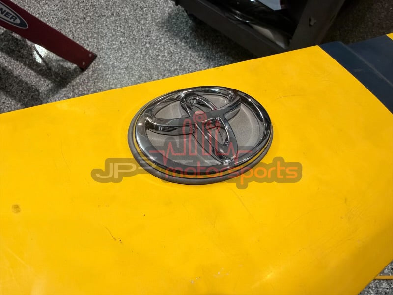Toyota MKIII Supra Nose Panel Toyota Emblem Kit