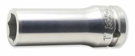 Ko-ken AN14300-19 1/2 Sq. Dr. Aluminum Wheel Nut Socket  19mm 6 point