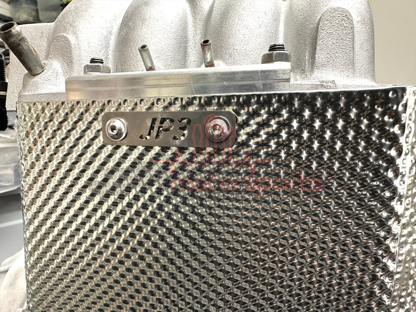 Mazda RX7 FD3S 13B-REW Lower Intake Manifold Heat Shield (Xcessive LIM)