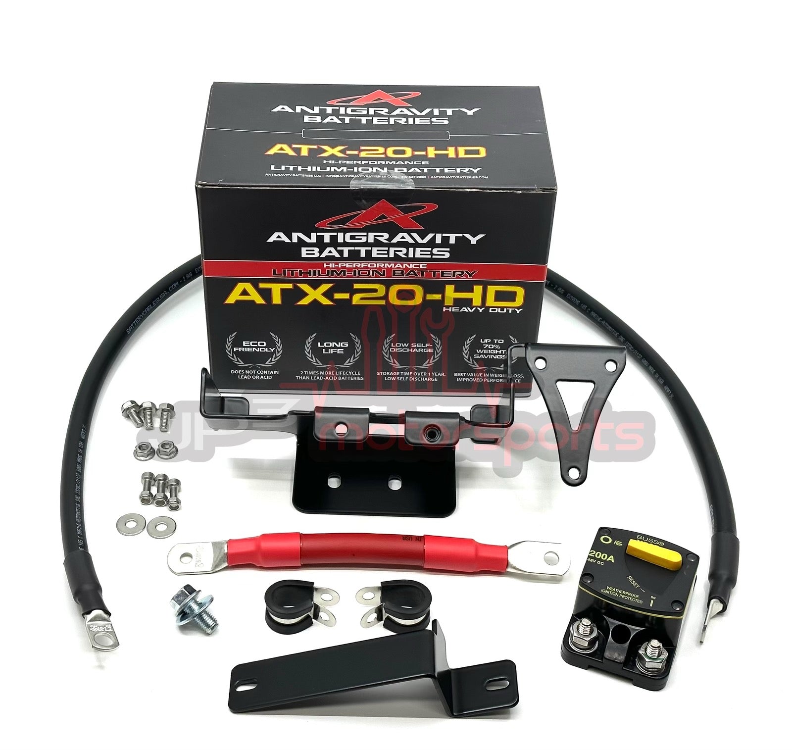 Mazda RX7 FD3S Battery Relocation Kit with Antigravity ATX-20-HD