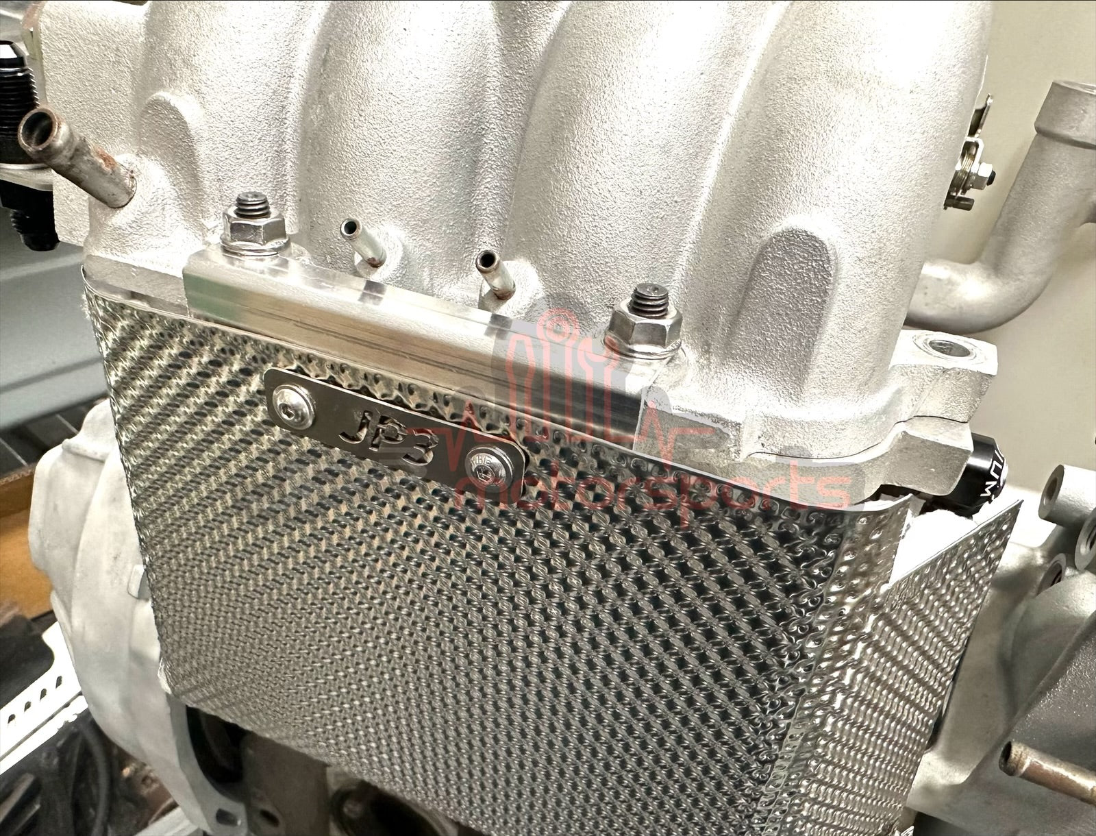 Mazda RX7 FD3S 13B-REW Lower Intake Manifold Heat Shield (Xcessive LIM)