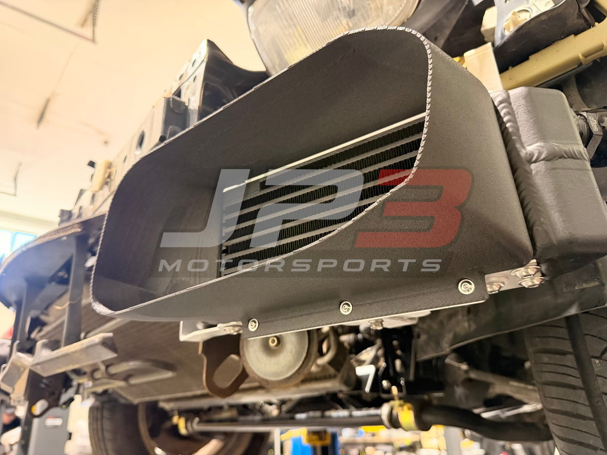 Mazda RX7 FD3S Ducted Dual Oil Cooler Kit