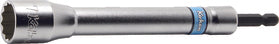 Ko-ken BD008E.300-17(12P) 1/4 Hex Dr. Long Socket  17mm 12 point 300mm
