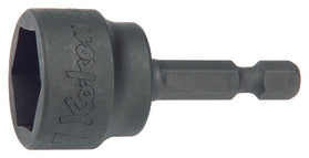 Ko-ken BD016E-17 1/4 Hex Dr. Anchor Bolt Socket  17mm 6 point 50mm
