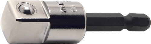 Ko-ken BD023E-3/8 1/4 Hex Dr. Adaptor  3/8 Square 55mm