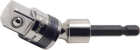 Ko-ken BD030W-1/2 1/4 Hex Dr. Adaptor  1/2 Square 57mm Locking Quick Release