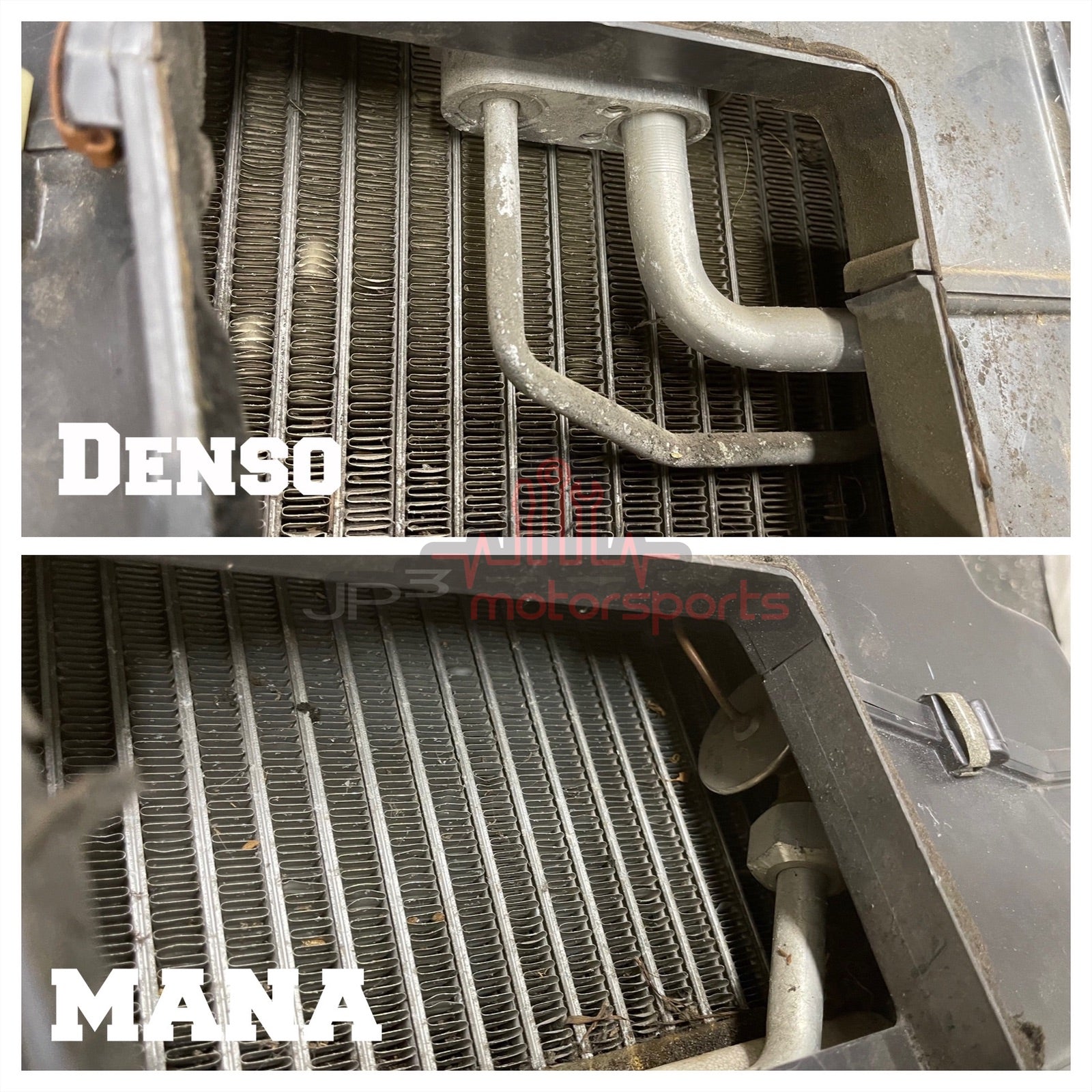 Mazda RX7 FD3S 13B-REW AC Line Kit for SMIC/FMIC (LHD) ***MANA Evaporator*** (Big Turbo)