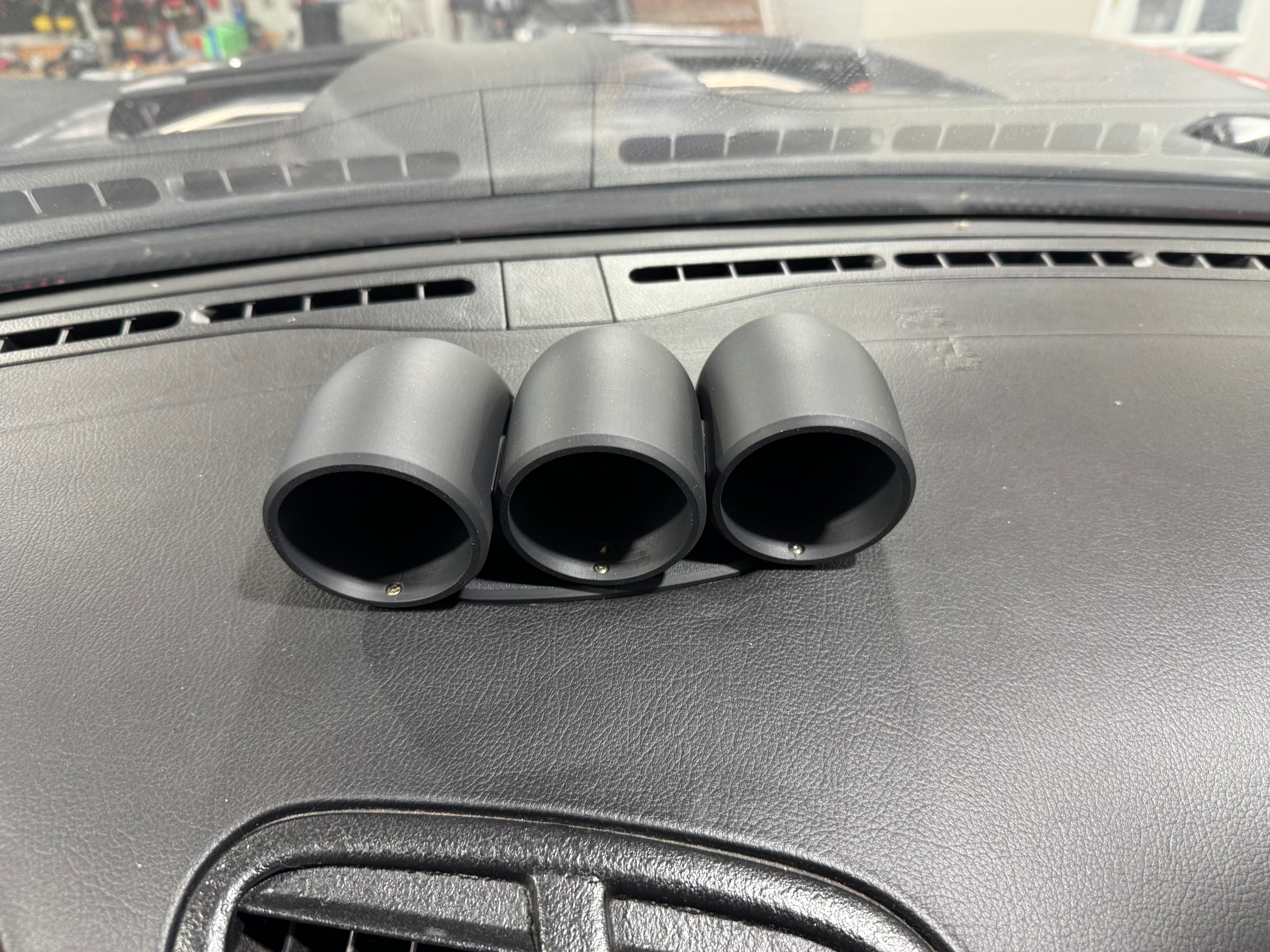 Mazda RX7 FD3S Center Speaker Triple Gauge Pod (52mm LHD)