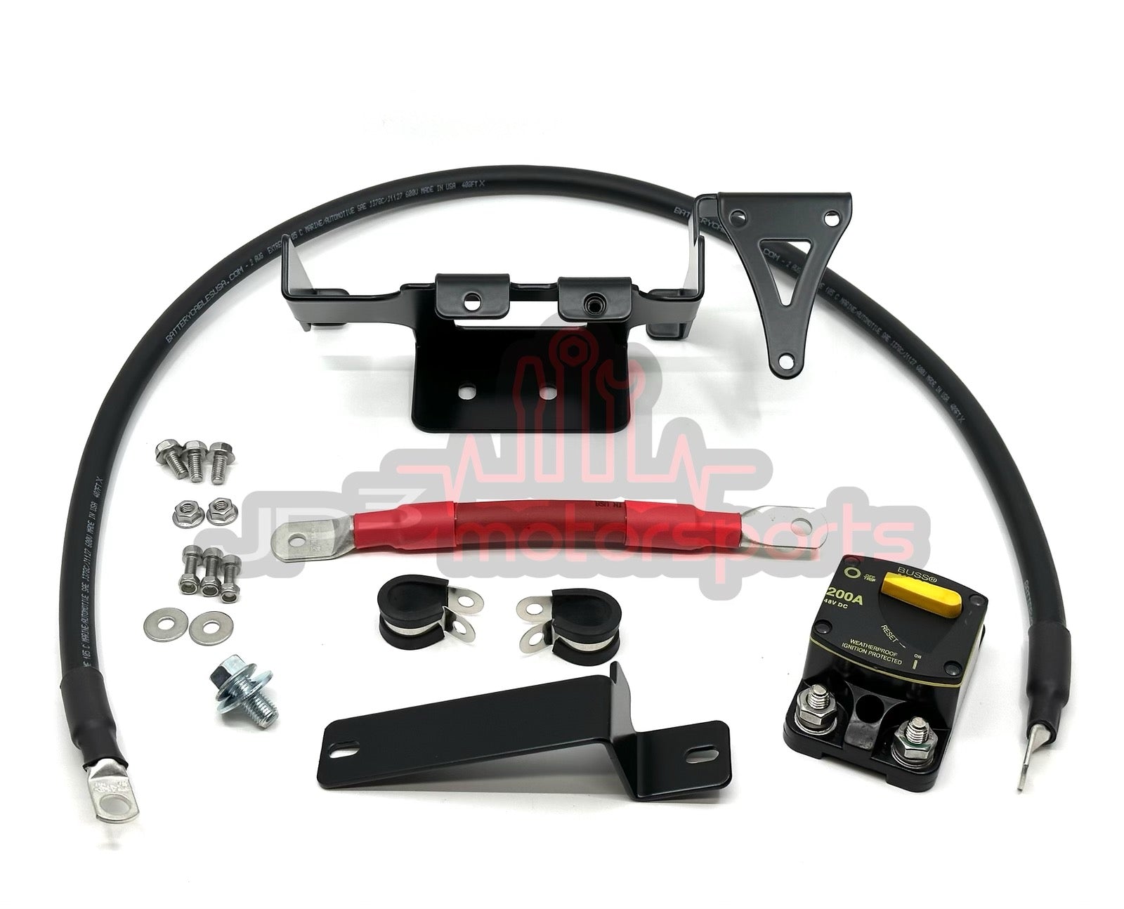 Mazda RX7 FD3S Battery Relocation Kit with Antigravity ATX-20-HD
