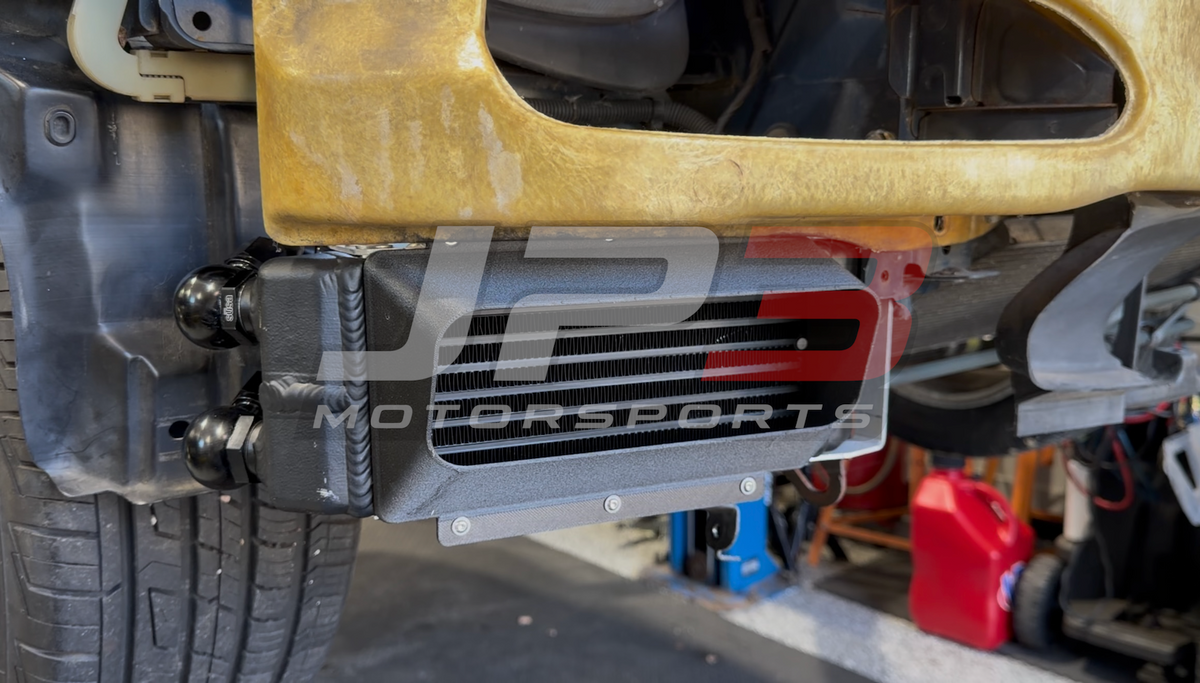 Mazda RX7 FD3S Ducted Dual Oil Cooler Kit