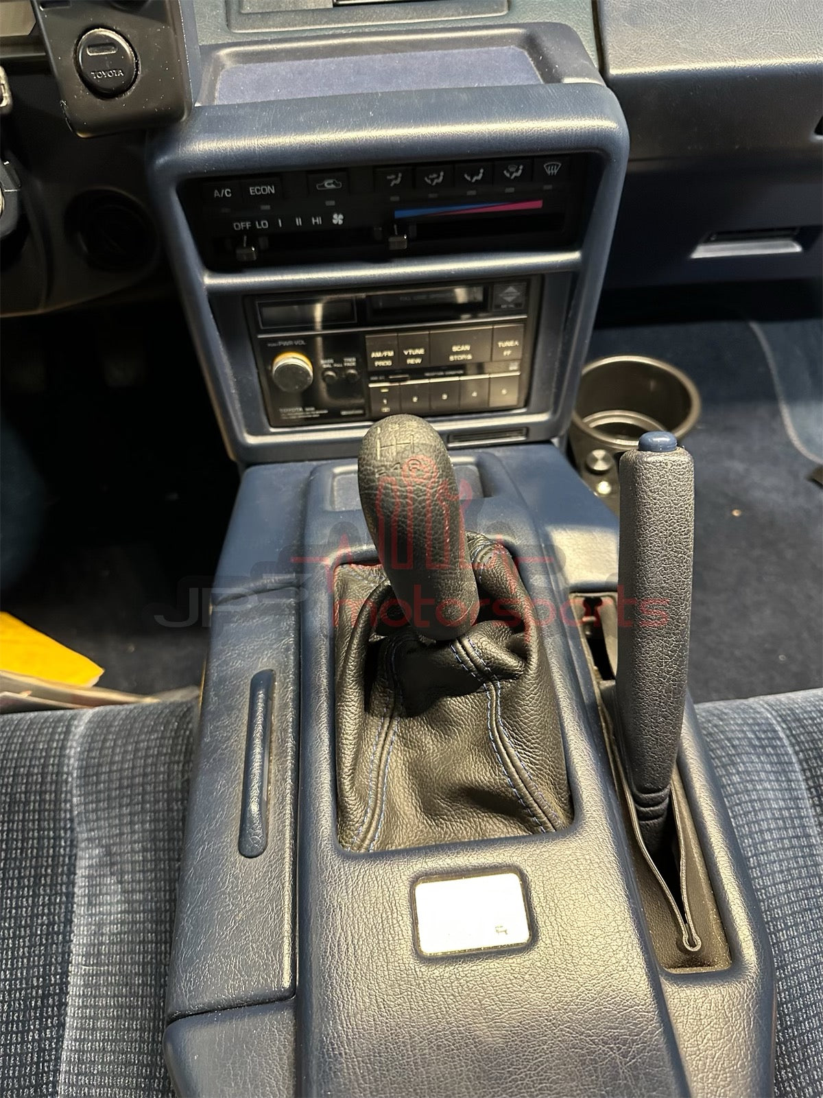 Toyota MR2 AW11 MK1b Interior Accessory Bracket