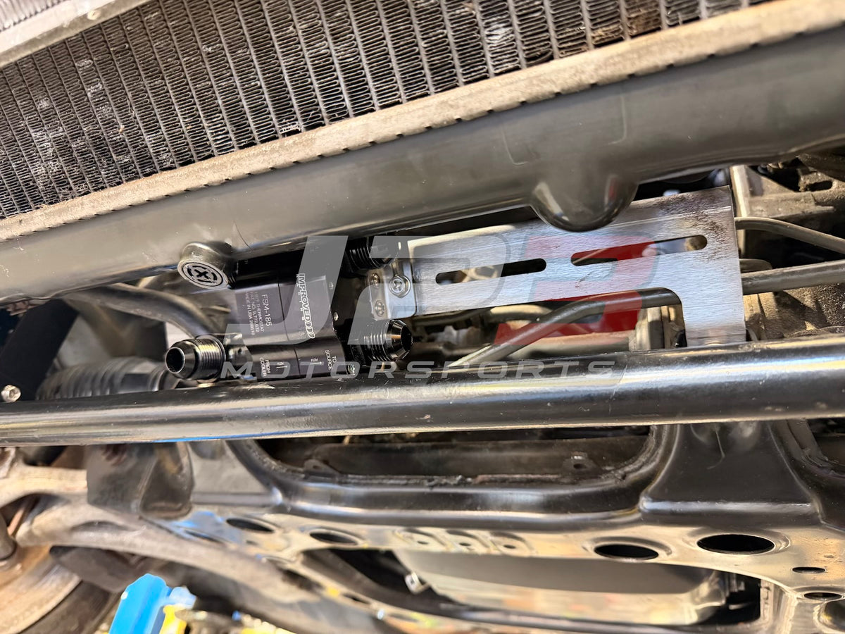Mazda RX7 FD3S Ducted Dual Oil Cooler Kit