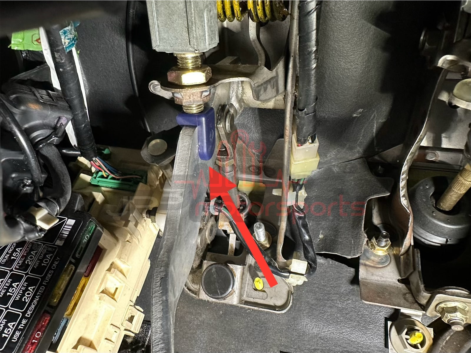 Mazda RX7 FD3S Clutch Pedal ECU Sensor Bumper