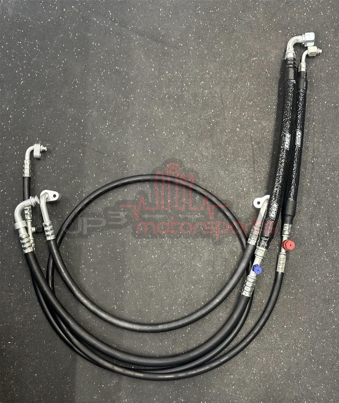 Mazda RX7 FD3S 13B-REW AC Line Kit for SMIC/FMIC (LHD) ***MANA Evaporator*** (Big Turbo)