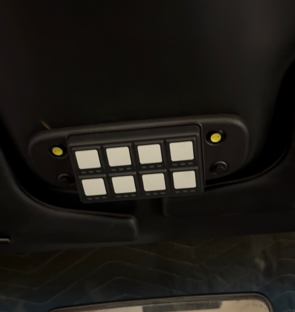 Mazda RX7 FD3S Dome Light with CAN Keypad Mount (Non-Sunroof Model)
