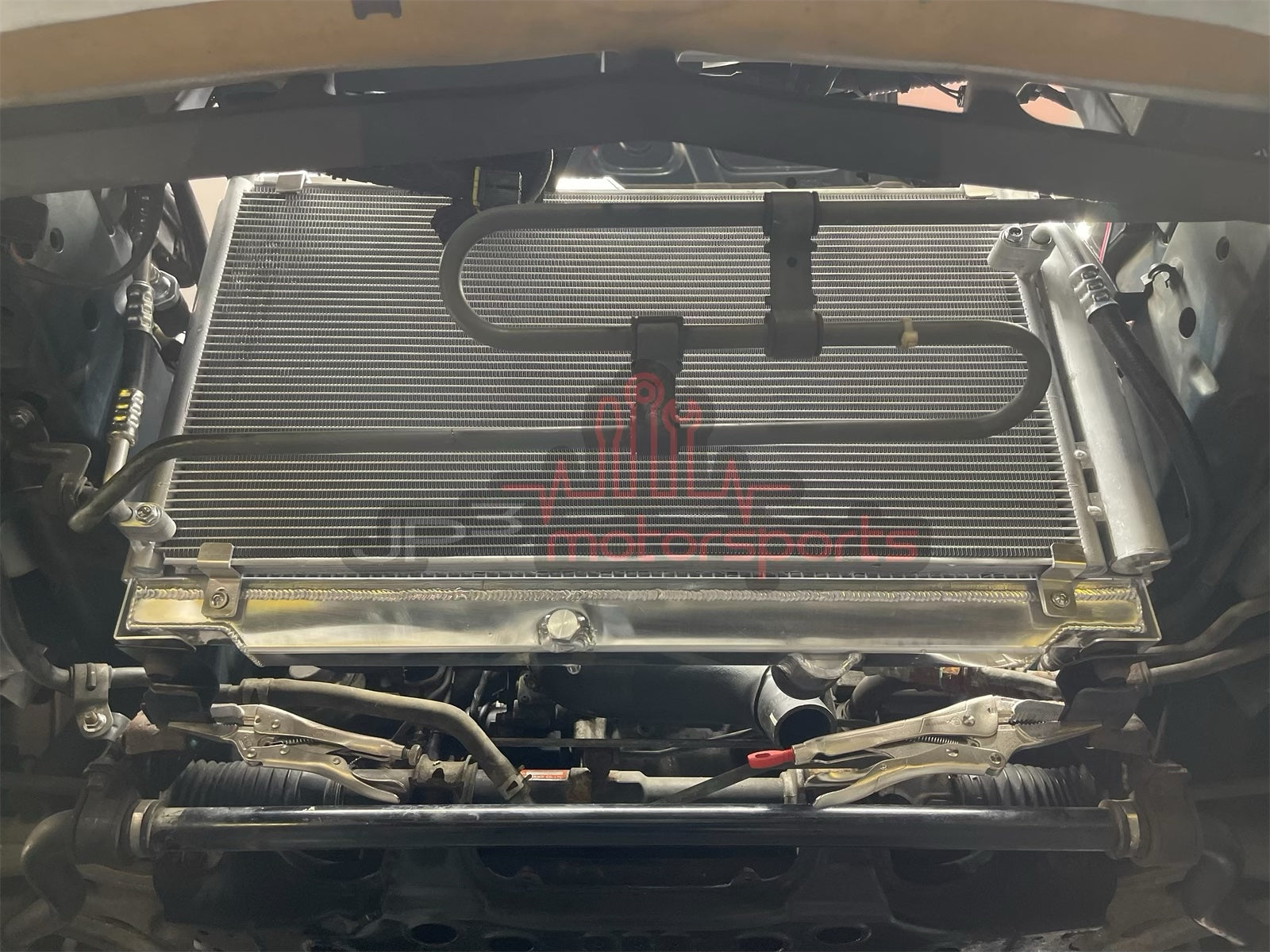 Mazda RX7 FD3S 13B-REW AC Line Kit for OEM SMIC/FMIC (RHD) ***'92 and Earlier R12 Style Evaporator***