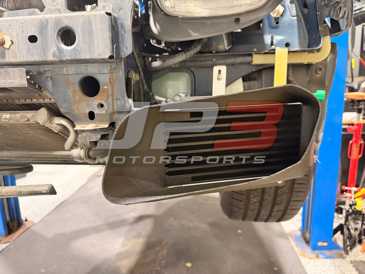 Mazda RX7 FD3S Ducted Dual Oil Cooler Kit