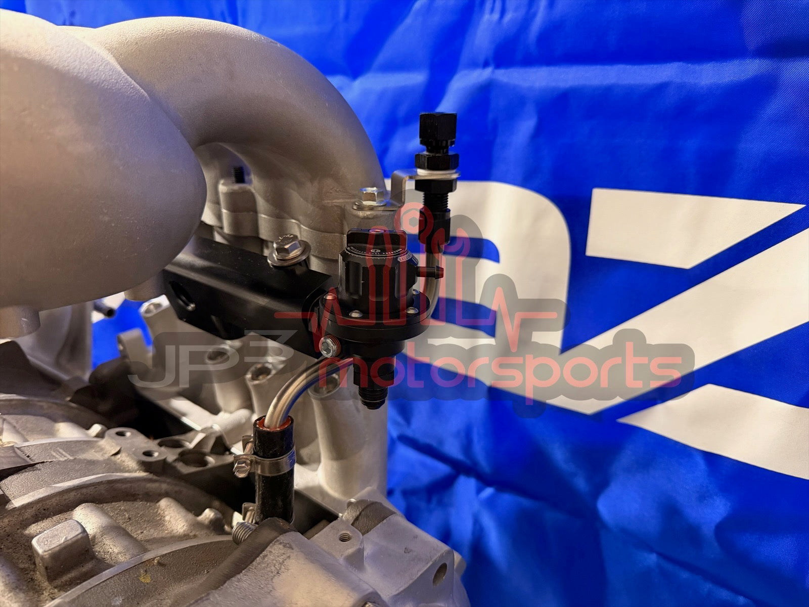 Mazda RX7 FD3S Rear Iron Coolant Air Bleeder Kit (Turblown Upper Intake Manifold)