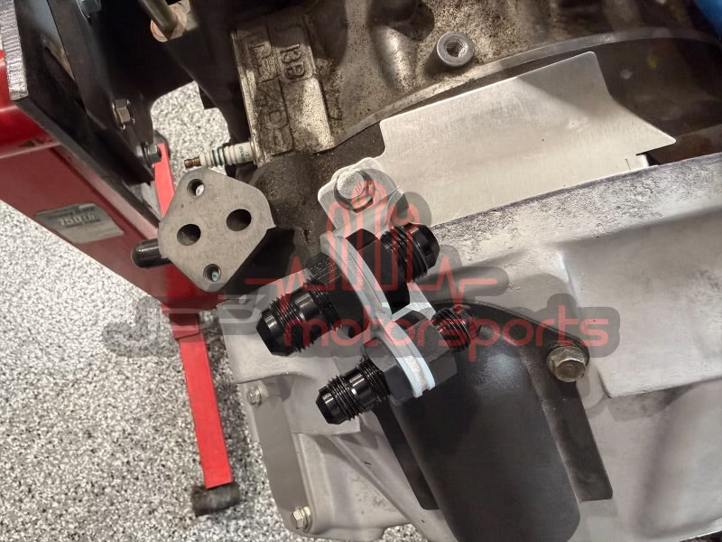 Mazda RX7 FD3S 8AN/6AN Fuel Line Bulkhead Kit