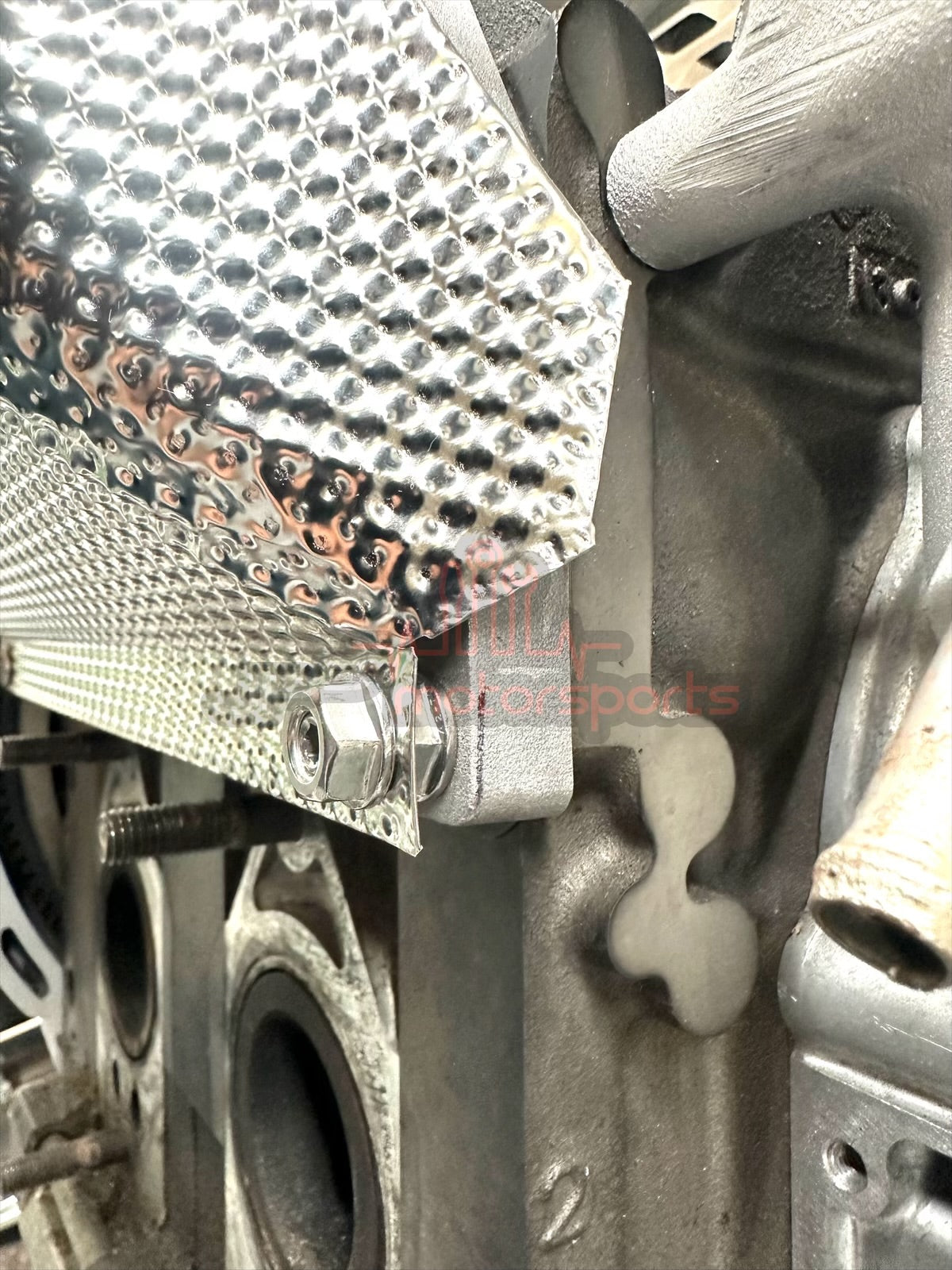 Mazda RX7 FD3S 13B-REW Lower Intake Manifold Heat Shield (Turblown LIM)