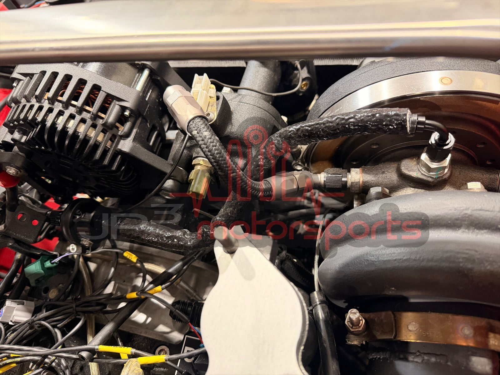Mazda RX7 FD3S Single Turbo Oil Pressure Regulator Kit