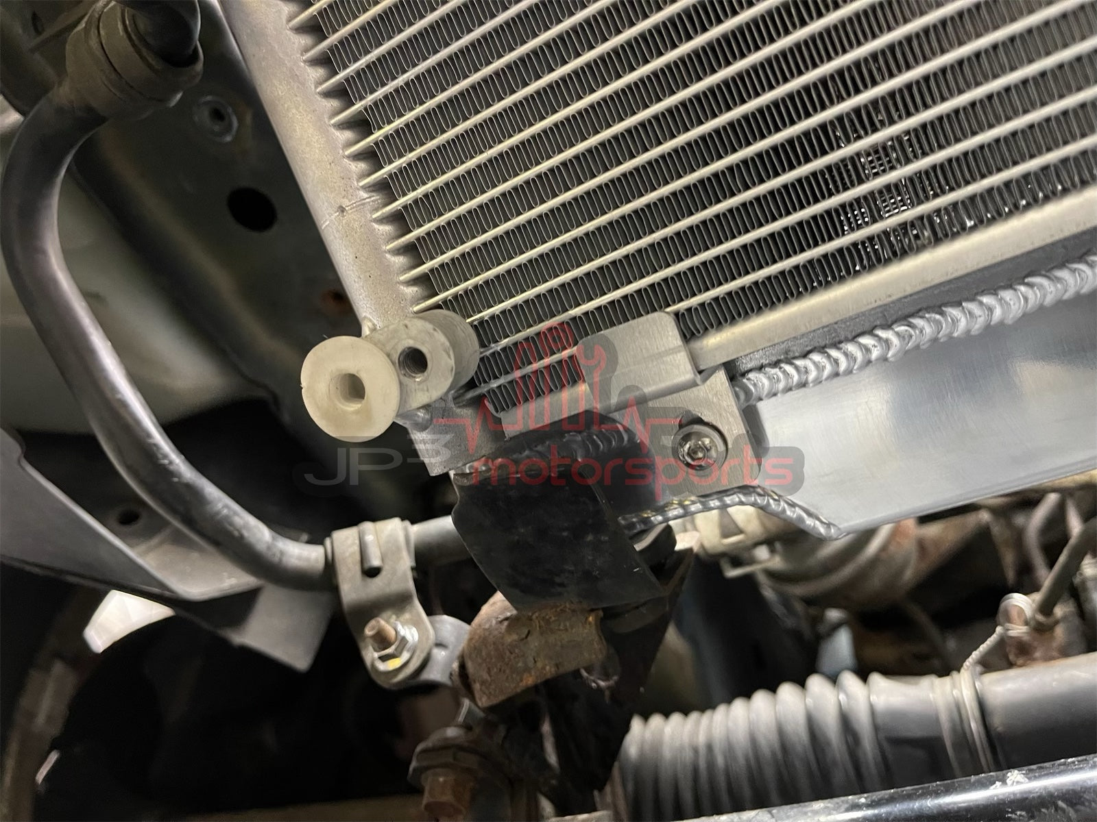 Mazda RX7 FD3S 13B-REW AC Line Kit for OEM SMIC/FMIC (RHD) ***'93 and later R134 Style Evaporator***