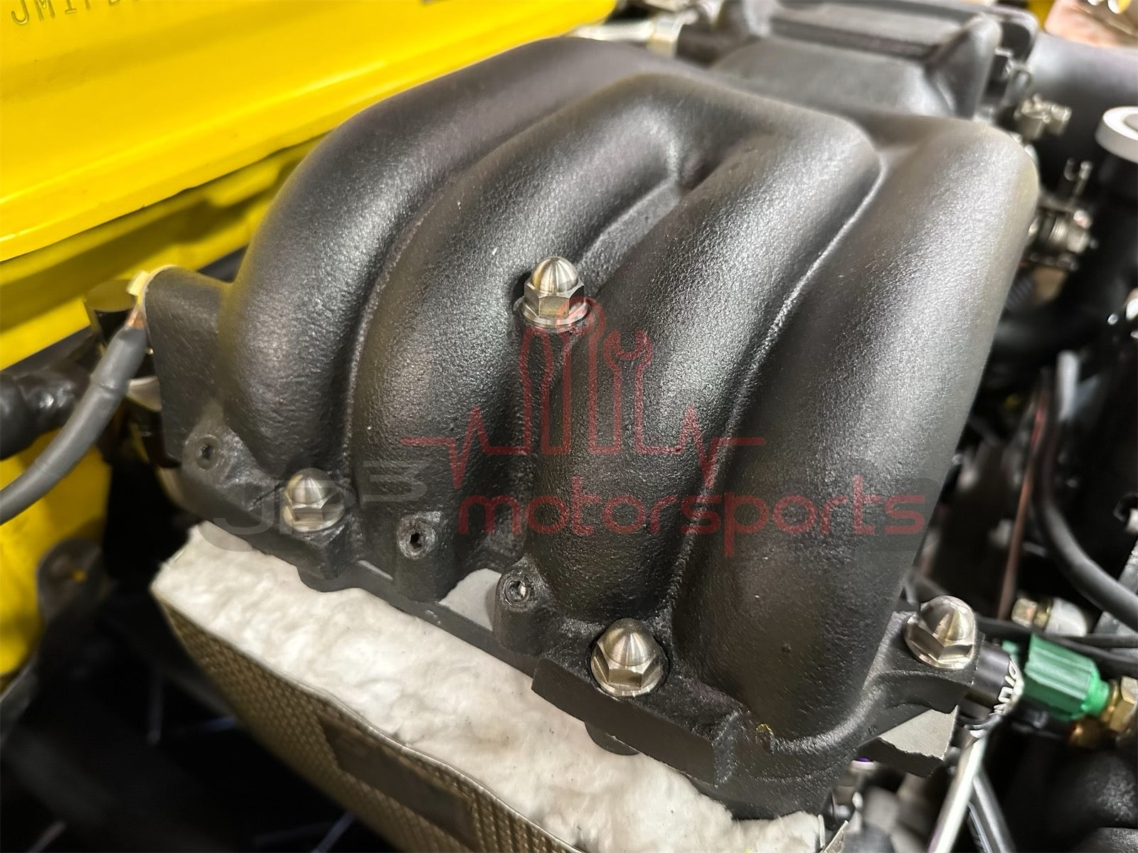 Mazda RX7 FD3S 13B-REW Titanium Acorn Nut Set (UIM and Throttle Body)