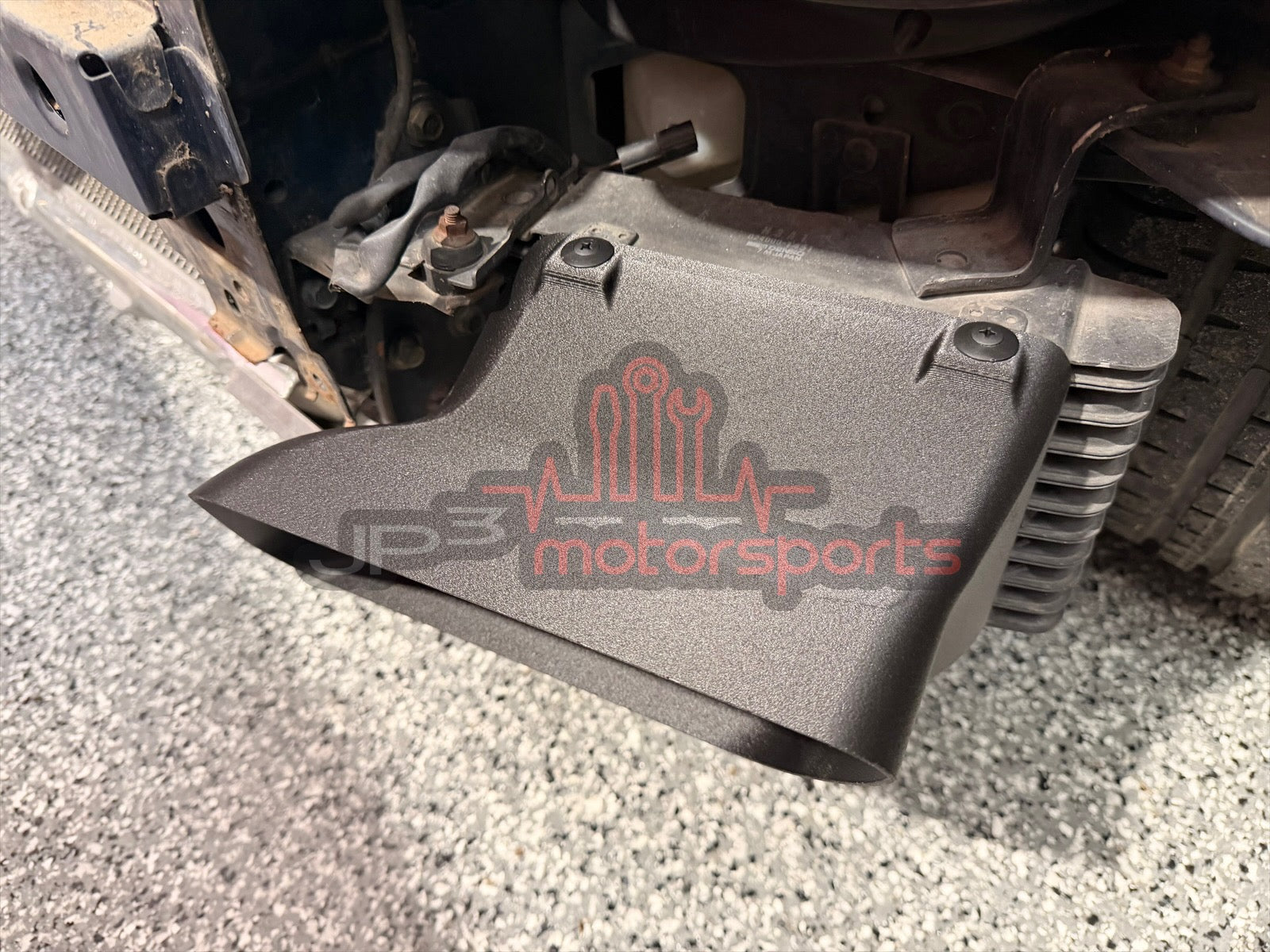 Mazda RX7 FD3S 99 Bumper OEM Oil Cooler Ducts