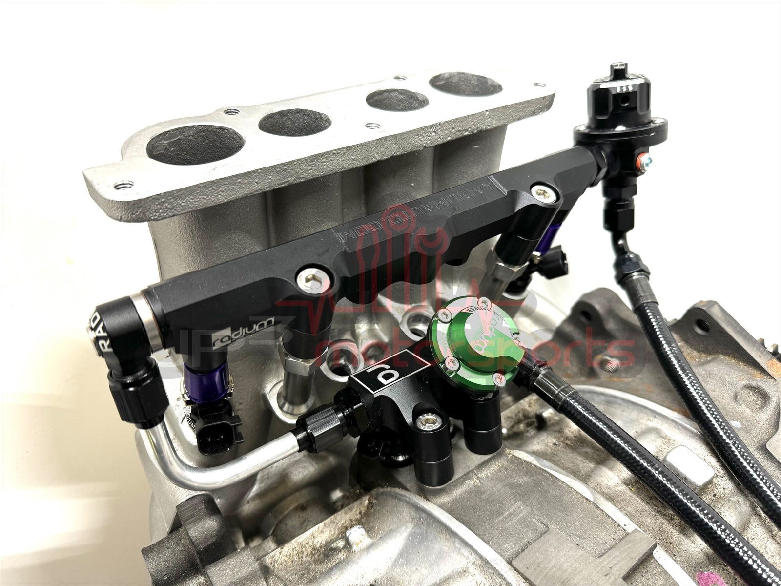 Mazda RX7 FD3S 13B-REW Fuel System (engine side) (Xcessive LIM)