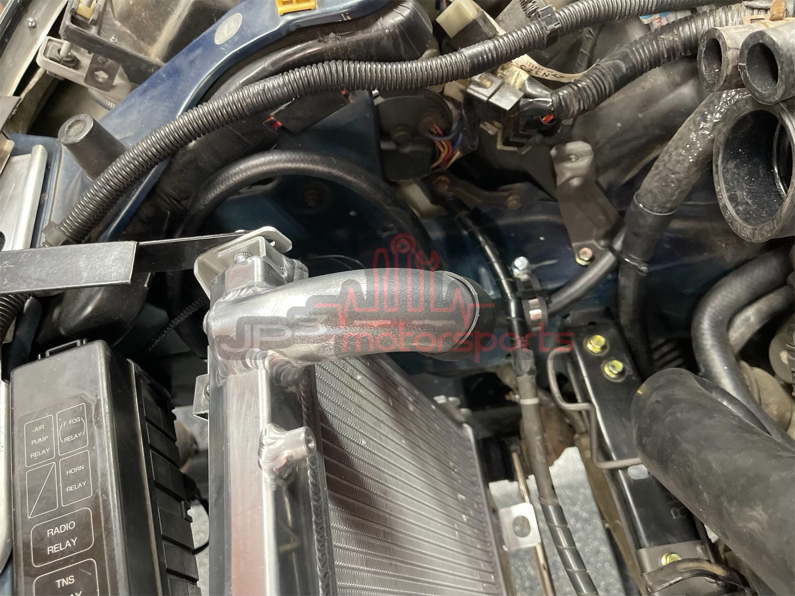 Mazda RX7 FD3S 13B-REW AC Line Kit for SMIC/FMIC (LHD) ***MANA Evaporator*** (Big Turbo)
