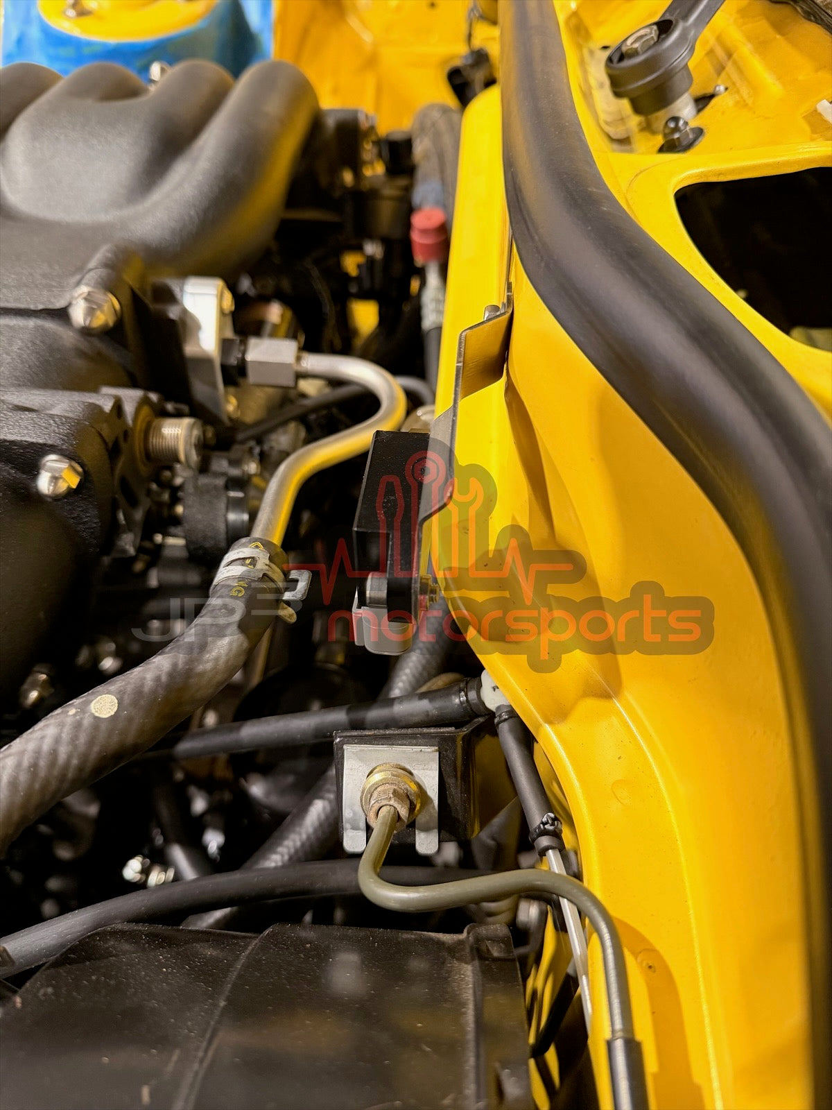Mazda RX7 FD3S Link ECU Map Sensor Bracket