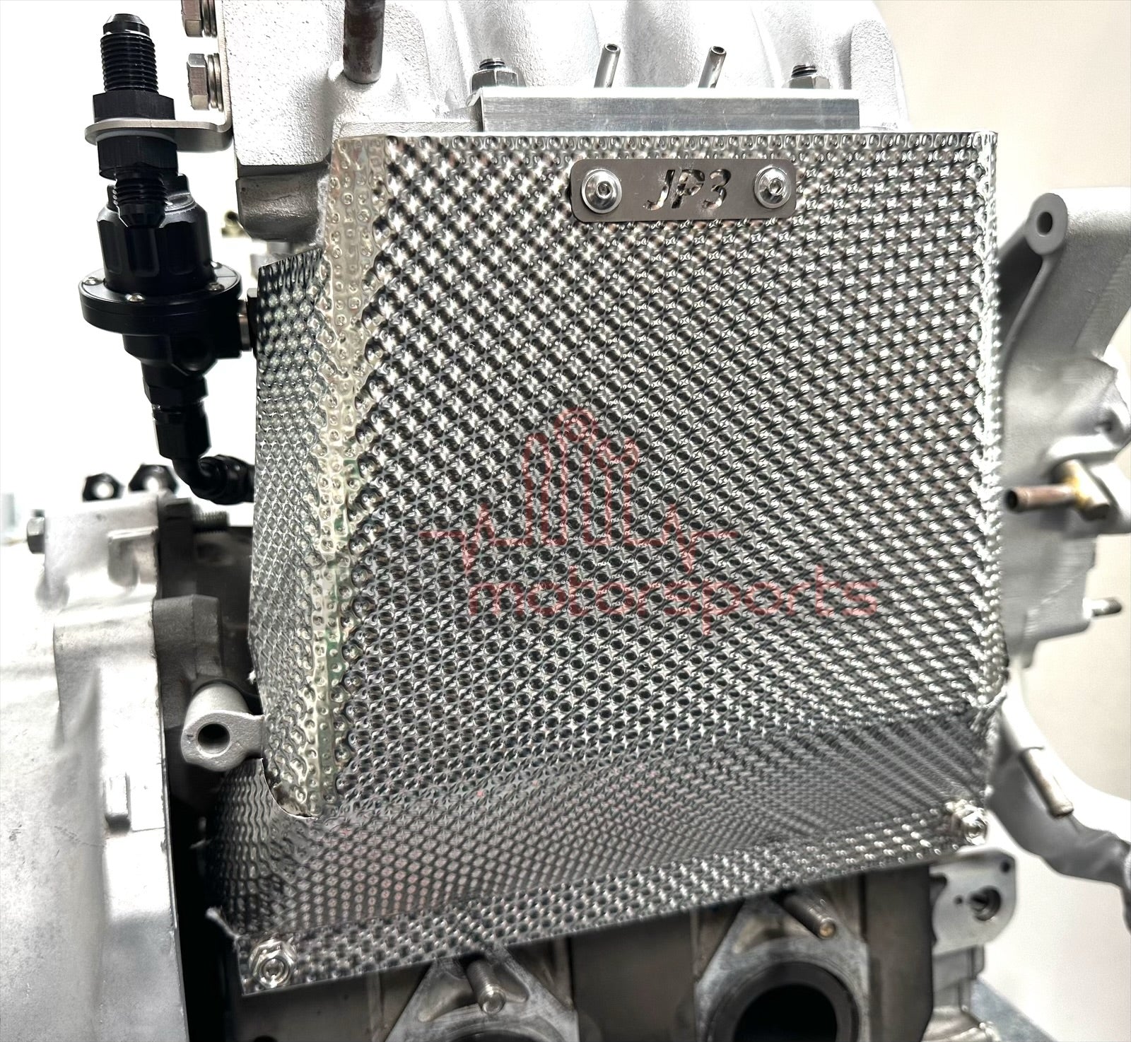Mazda RX7 FD3S 13B-REW Lower Intake Manifold Heat Shield (Xcessive LIM)
