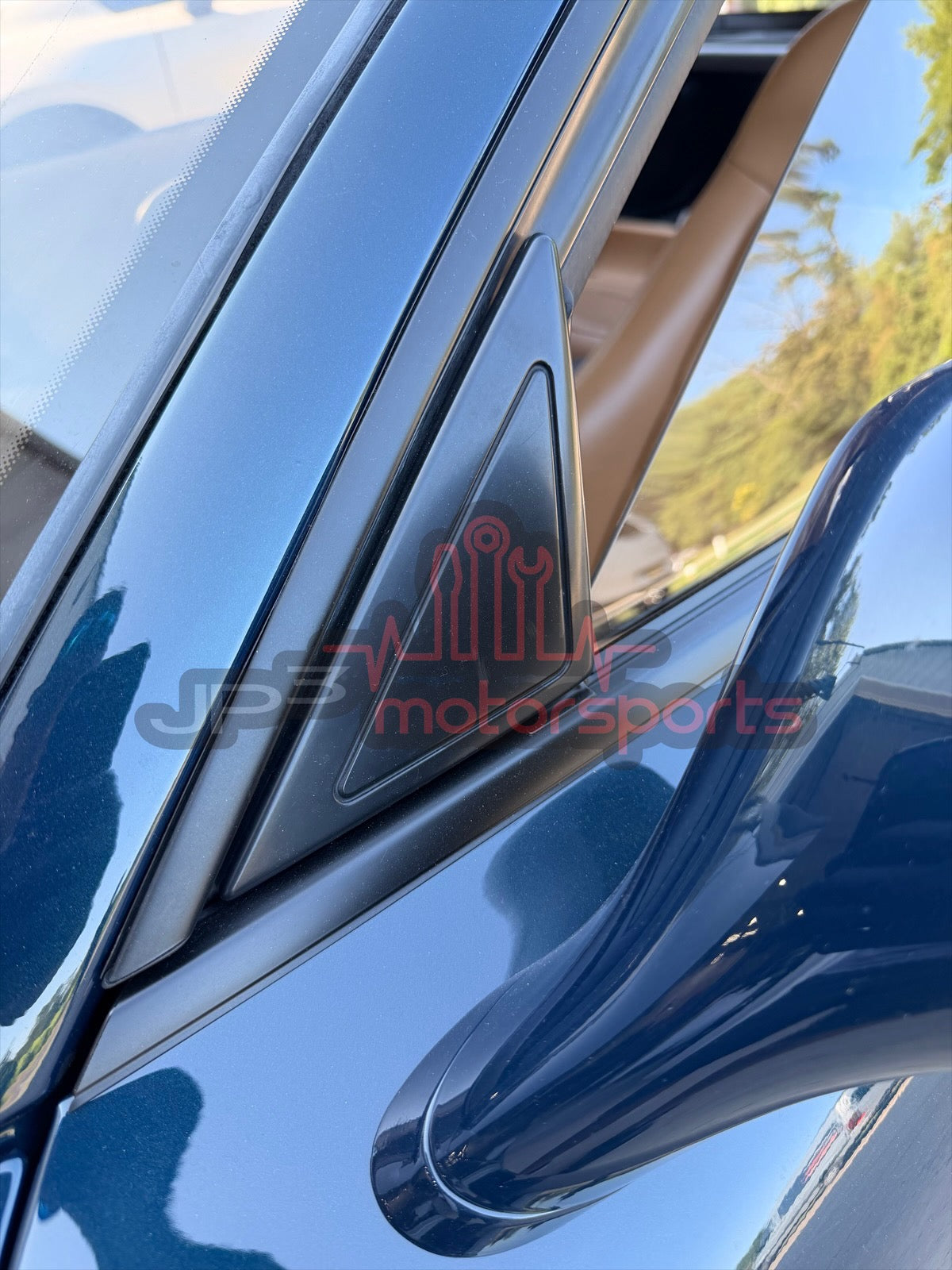 Mazda RX7 FD3S Outer Left Sail Trim (FD01-50-8S0B)