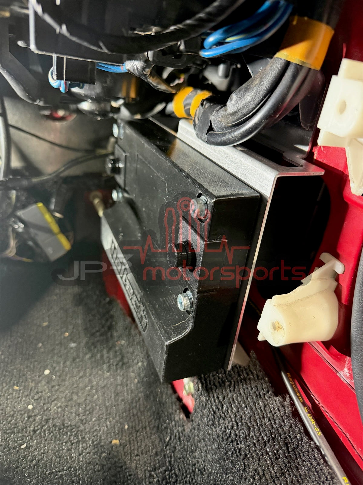 Mazda RX7 FD3S Aftermarket ECU Mount (LHD)