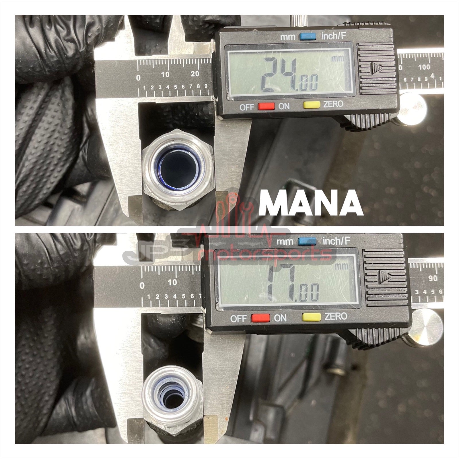 Mazda RX7 FD3S 13B-REW AC Line Kit for Greddy Vmount (LHD) ***DENSO Evaporator*** (Big Turbo)