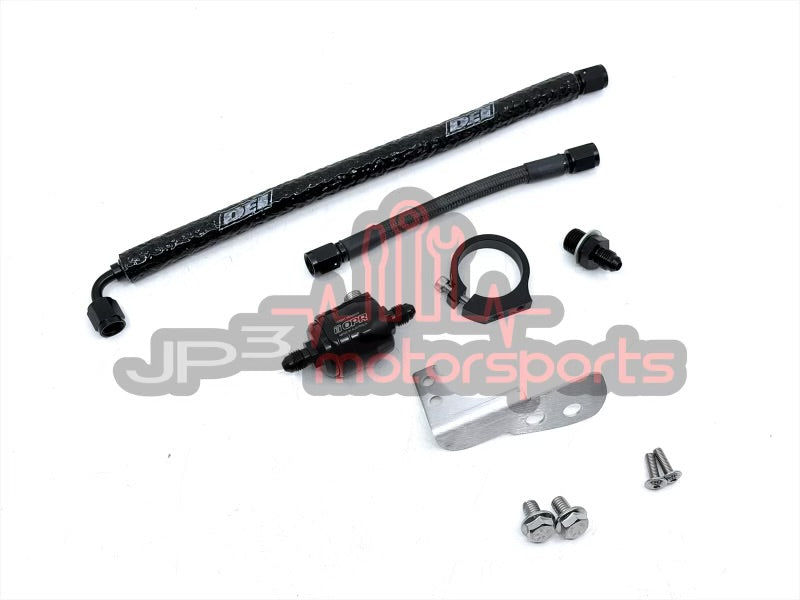 Mazda RX7 FD3S Single Turbo Oil Pressure Regulator Kit