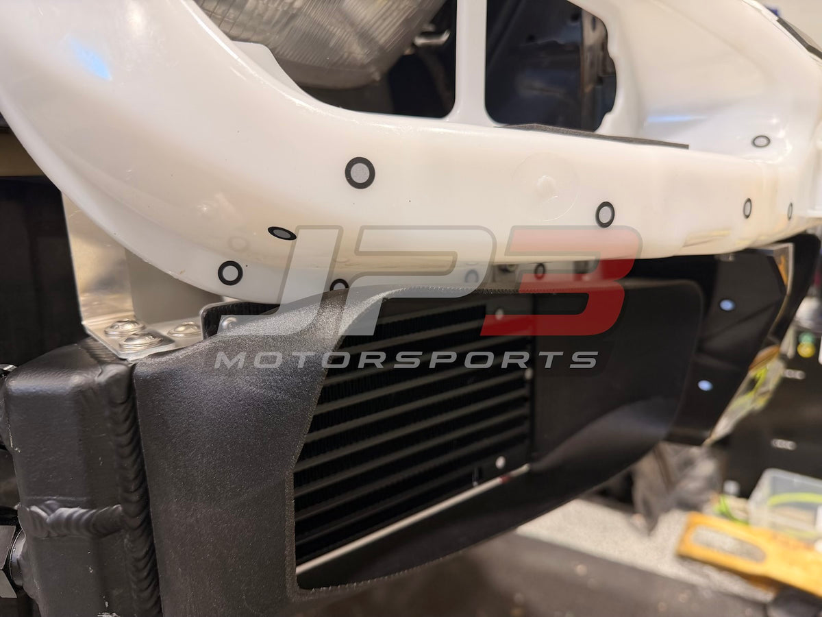 Mazda RX7 FD3S Ducted Dual Oil Cooler Kit