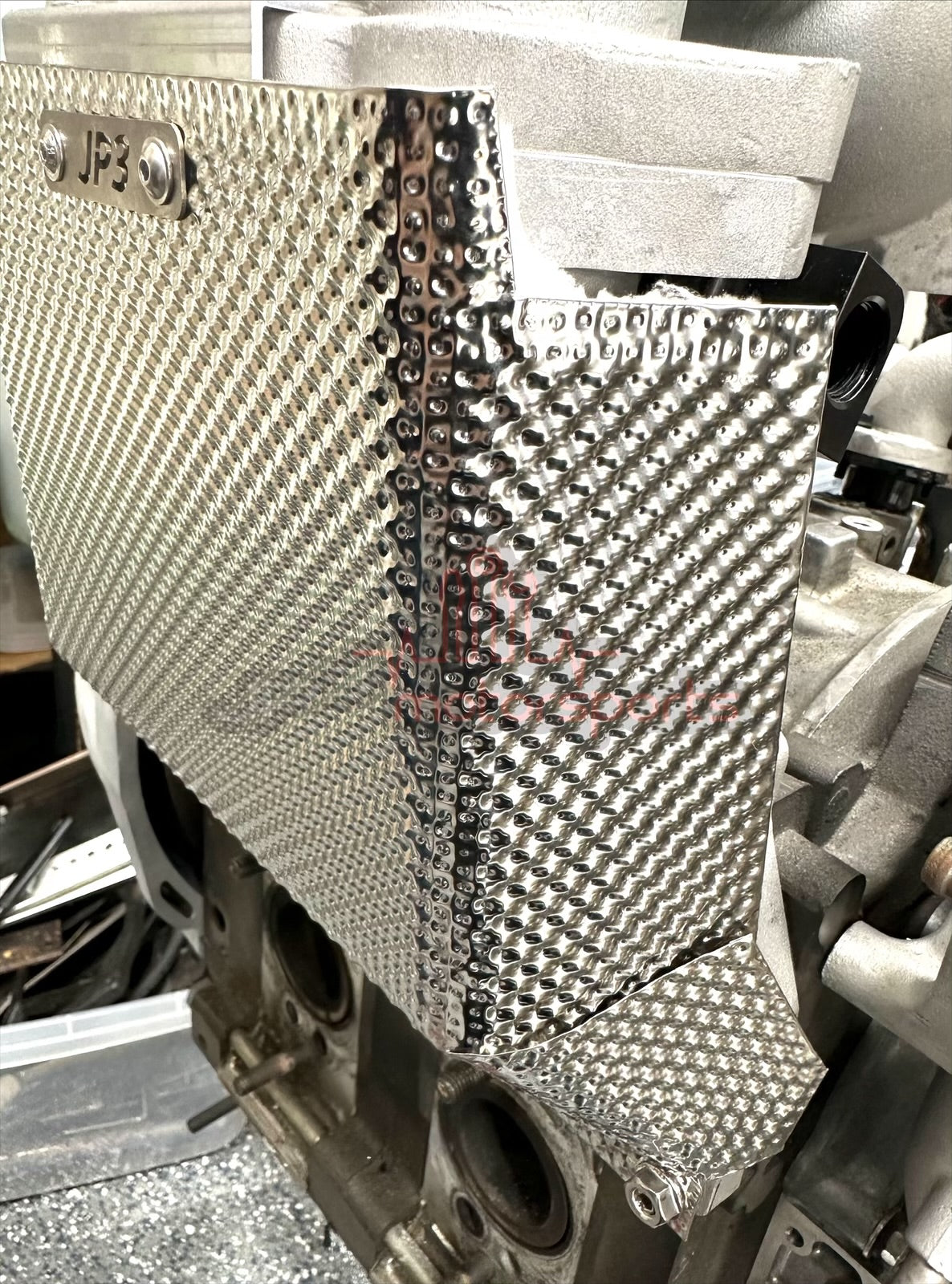 Mazda RX7 FD3S 13B-REW Lower Intake Manifold Heat Shield (Turblown LIM)