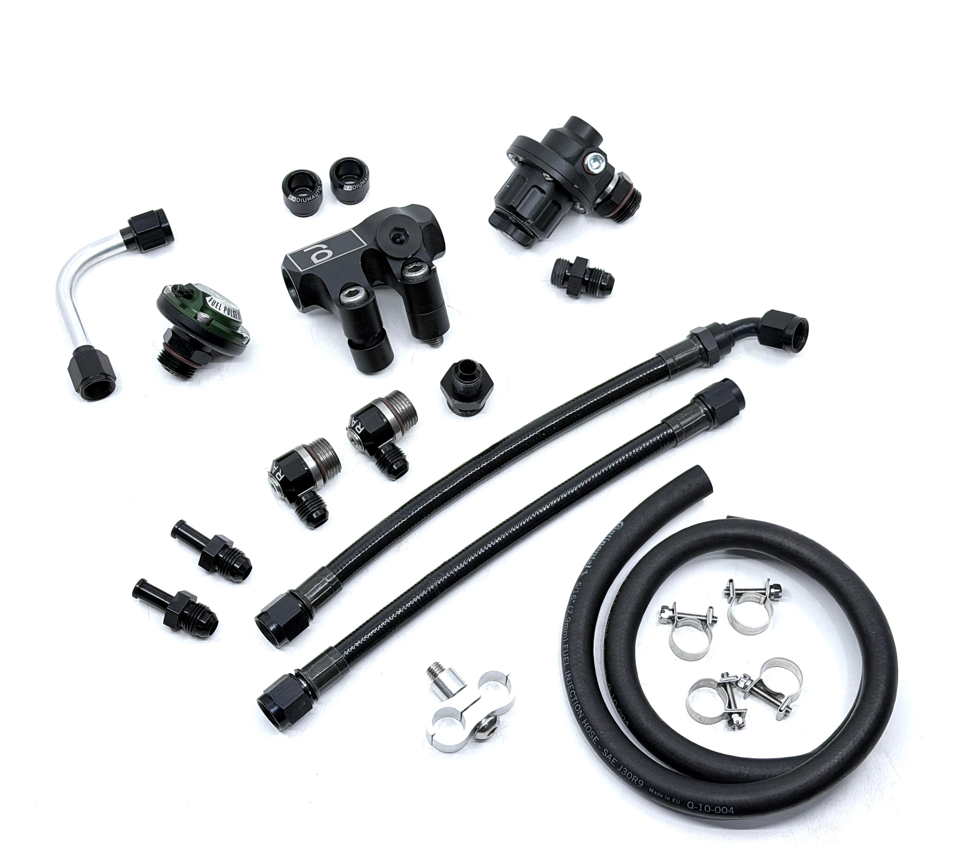 Mazda RX7 FD3S 13B-REW Engine Fuel System (Turblown LIM) (6an feed & return)