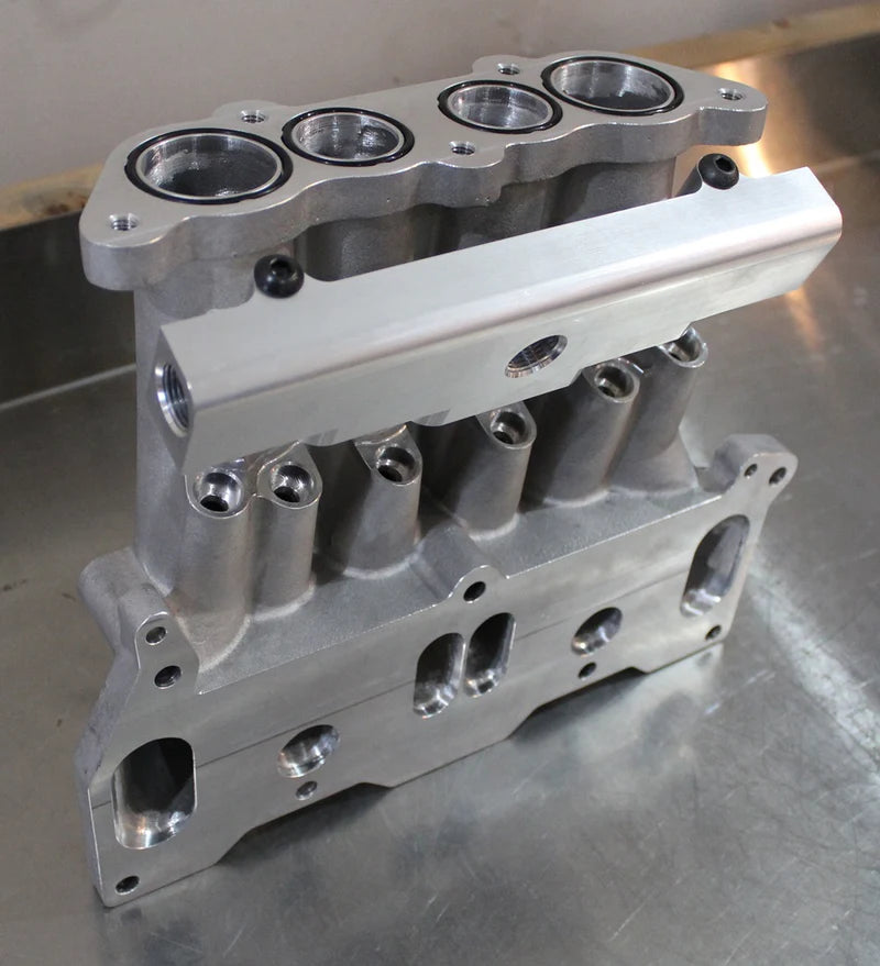 Turblown Cast RX7 FD3S Lower Intake Manifold